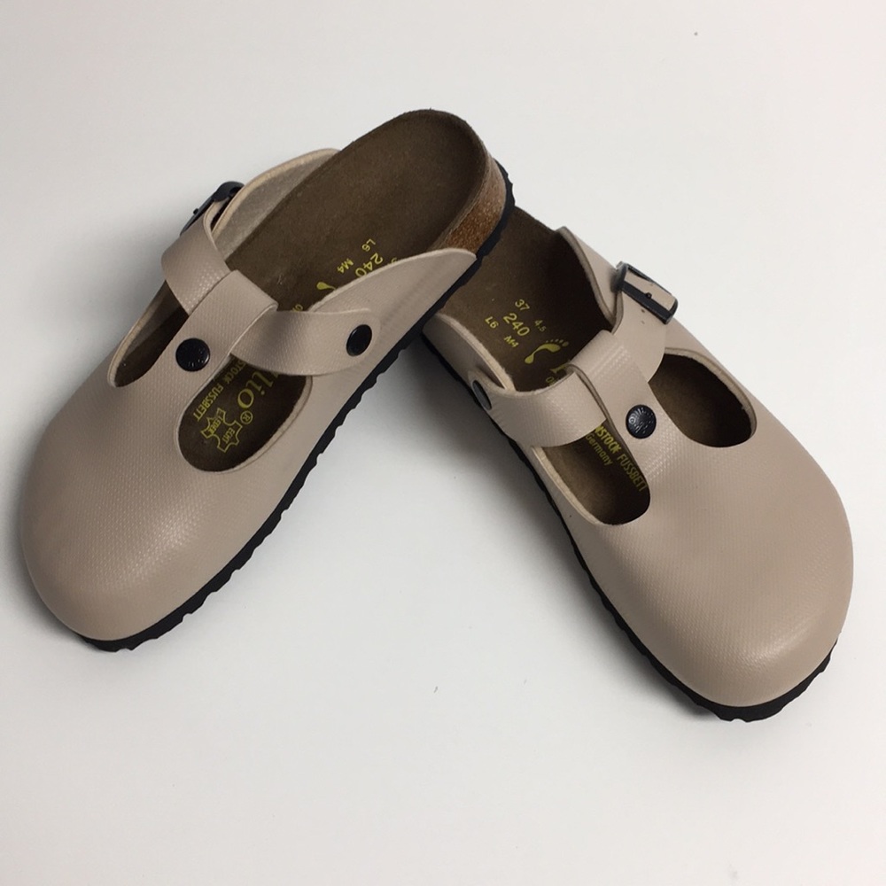 Papillio by Birkenstock Tan Color Sandals 37 L6 M4